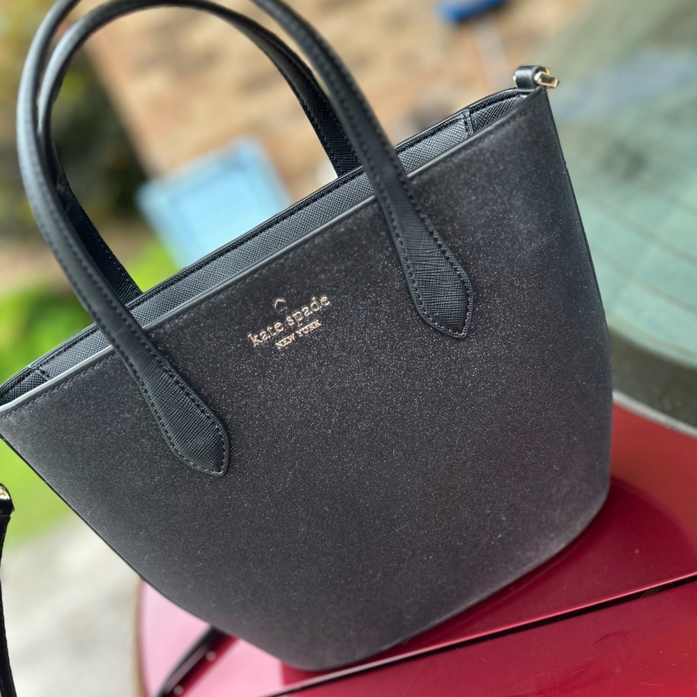 Kate spade shoulder bag, only used once - Picture 1 of 5